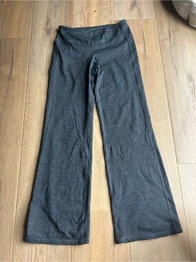 Athleta Dark Gray Flare Leggings